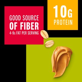 Kind Healthy Grains Granola, Peanut Butter Clusters, Gluten Free, Healthy Snack Mix, 10g Protein, 11oz, 3 Count