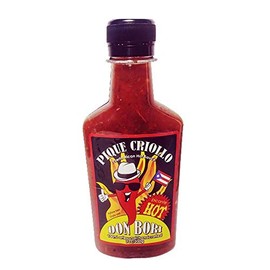 Pique Criollo Don Bori Hot 7oz | Very Hot Sauce | 100% Handcraft in Puerto Rico