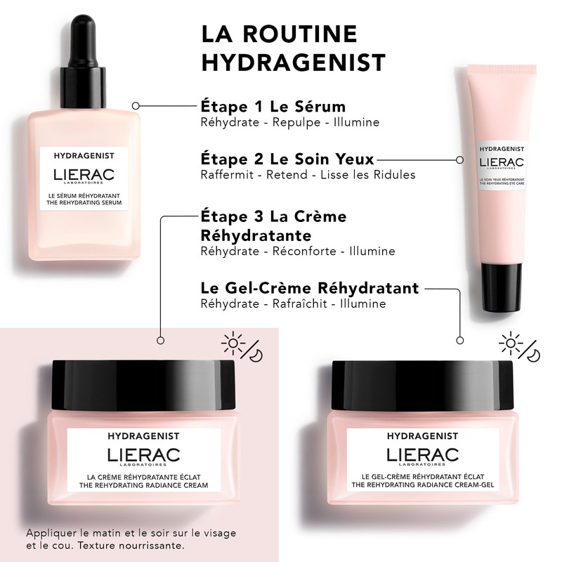 Lierac Hydragenist Moisturising Moisturising Refill for Normal to Dry Skin
