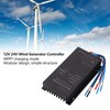 Wind Turbine Controller Wind Power Generator MPPT Charging Controller 12V