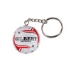 GILBERT England netball keyring [red]