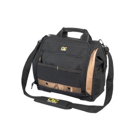 Custom Leathercraft1537 Multi-Compartment Tool Carrier, 30 Pocket, 13 In.