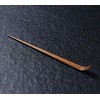 LONNEA Chashaku Chashaku Carbonized Bamboo Tea Utensils, Bamboo Tea Spoon,