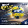 PU Volleyball – Machine Stitched Soft Touch Indoor Outdoor Training