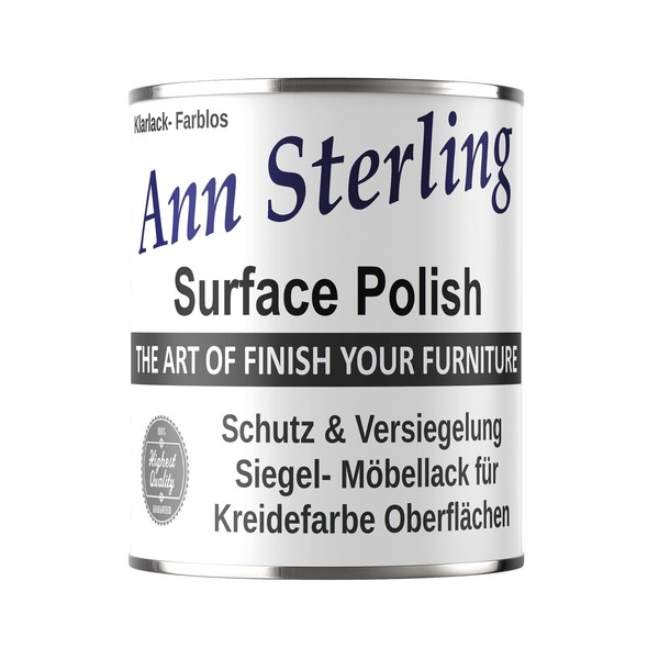 Ann Sterling Clear Varnish Seal for Shabby Chic Chalk Paint