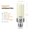 E26 LED Bulb,25W LED Corn Light Bulb 200W Equivalent 6500K