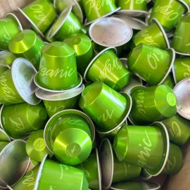 Nespresso Original Peru Organic Master Crafted Single Origins Pods 50ct *LOOSE*