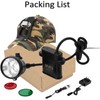 80000 LUX LED Coon Hunting Lights for Predator Coyote Hog,