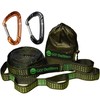 Go Outfitters Quick Link Hammock Tree Straps Set with 2