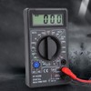 DT-830B Multifunctional Portable LCD Digital Multimeter Amp Volt Ohm Tester