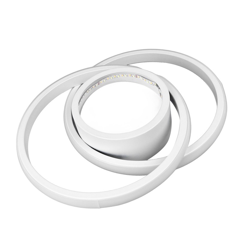 LED Ceiling Light Modern Decorative Flush Mount Ceiling Lamp 24W