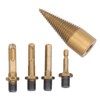 5Pcs Firewood Drill Bit 32mm Wood Log Splitter C45 Steel