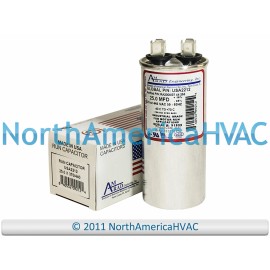 Fits Amrad OEM Amrad Run Capacitor 25 25.0 uf MFD 370 / 440 Volt Fits USA2212 Made in USA!