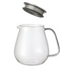 KINTO (キントー) UNITEA One-Touch Teapot 720ml Heat Resistant Glass Gift