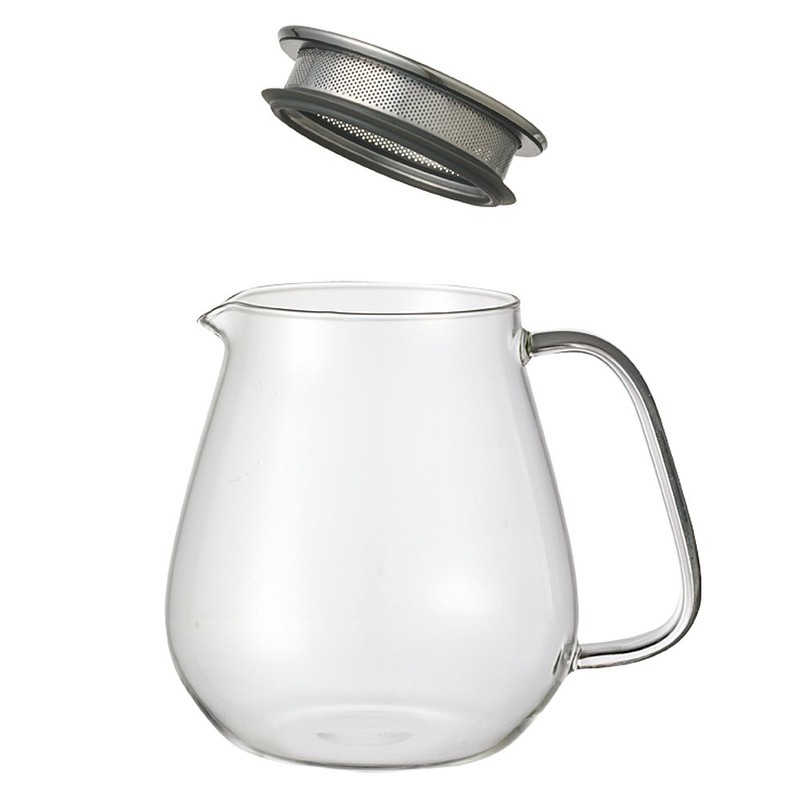 KINTO (キントー) UNITEA One-Touch Teapot 720ml Heat Resistant Glass Gift