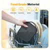 2 PCS Silicon Splatter Shield for Ninja Crispi Air Fryer