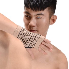 IBLUELOVER 5 Pair Adult Sports Gear Protector Set Knee Elbow Pads Wrist Palm Ankle Guards Support Protective Gear for Basketball Volleyball Tennis Women Men Outdoor Anti-Sprain Safety Pads