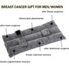 Seat Belt Pillow for Mastectomy Post-Surgery, Heart Surgery Recovery Support