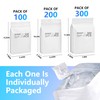 100 Pcs Individually Packaged Breathalyzer Mouthpieces for C6 C8
