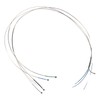 Cello Strings Full Set Steel Core 4/4 Replacement Parts Musical