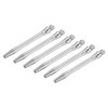 PATIKIL 45mm Aluminum Dart Shafts, Medium 2BA Thread Dart Stems