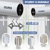 Room Divider, No Drilling Curtain Rod for Room Separation, 4-10ft