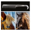 HAICN Aluminum Alloy Horse Comb Mane and Tail Comb Horse