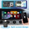 Wireless Android Car & Carplay Wireless Adapter, Wireless CarPlay Adapter