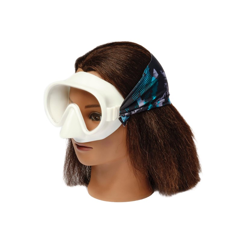 Splash Place SWIM MASK with Fabric Strap - SURFER |