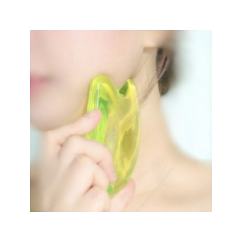 AMUSE Wellness Clear Gua sha 1ea