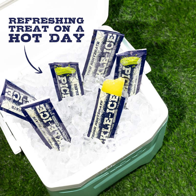 Van Holten's Pickles - Pickle-Ice Freeze Pops - 8 Pack