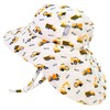 Jan & Jul Grow-with-Me Cotton Adventure Sun Hat with Large