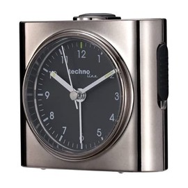 Wecker Geneva SX mit Schlummerfunktion sowie Beleuchtung und schleichendem Sekundenzeiger