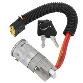 Ignition Switch with 2 Keys Replacement for Megane Scenic MK1 1996-2003 Ignition Switch with Key Set OE Number 7701469419, 7701471220, 7701471098