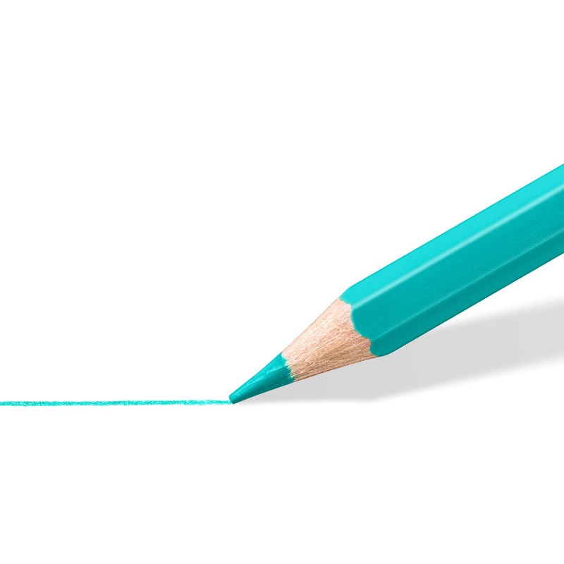 STAEDTLER Noris Edition Cool & Cute Colouring Pencils with Highly
