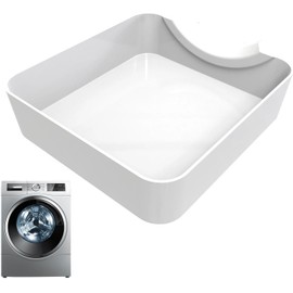 Bandeja De Drenajes Para Lavadoras, Bandeja De Goteos Para Lavadoras (A) Universal Y Fácil De Li-mpiar, Bandeja De Drenajes Para Lavadoras De Carga Frontal, Accesorios Filtro Pelusa Para Lavadoras