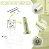 LEDBarz 85040 Anchor Nut Replacement for Kohler Toilet Seat Hinge