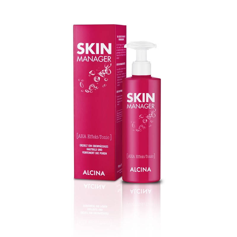 Alcina Skin Manager - Pore-Refining AHA Effect Tonic