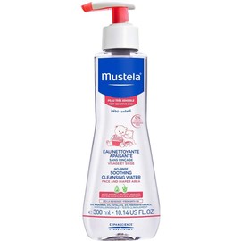 Mustela, No Rinse Soothing Cleansing Water for Very Sensitive Skin 300ml