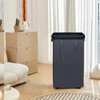 DOKEHOM 90L X-Large Laundry Basket with Removable Wash Bag on
