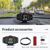 Liiiyuan G18 Head Up Display, HUD Display for Cars Windshield,