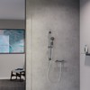 SCHÜTTE Vital Hand Shower with Non-Slip Handle, Shower Head with
