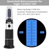 Proster Brix Refractometer with ATC Brix 0-80% Hand Held Refractometer