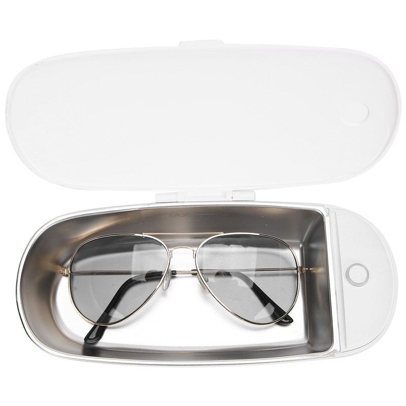 Ultrasonic Cleaning Machine for Glasses Jewelry Cleaner MK‑186pro 450ml 18W
