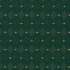 Folio Fabrics Glenn Emerald Performance Geometric Woven Pattern Upholstery Fabric