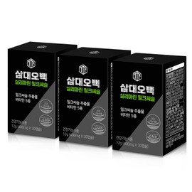 three to five hundred Samdae 500 Silymarin Milk Thistle 400mgx30 capsules 3 boxes / 삼대오백 실리마린 밀크씨슬 400mgx30캡슐 3박스