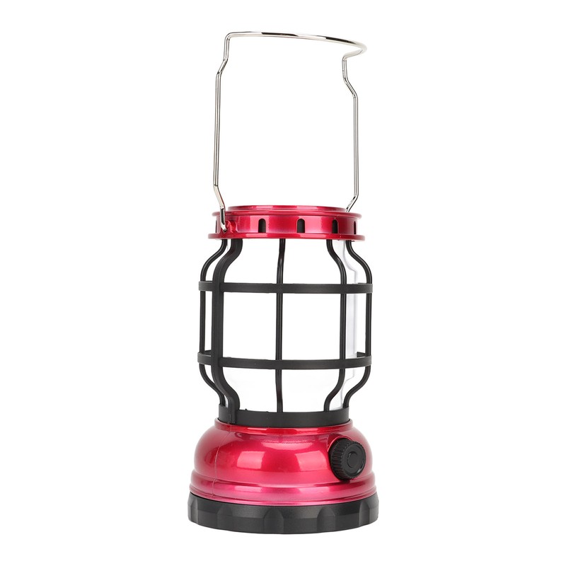 Camping Lantern ABS Plastic Portable USB and Solar Charging Survival