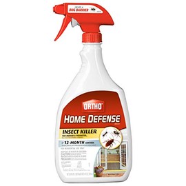 Ortho 0196410 Home Defense MAX Insect Killer Spray for Indoor and Home Perimeter, 24-Ounce (Ant, Roach, Spider, Stinkbug & Centipede Killer)