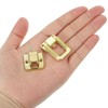 PATIKIL 12pcs 1.4" x 0.9" Toggle Catch Lock Jewelry Box