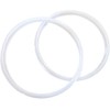 "Twin Pack: 2 GJS Gourmet Silicone Sealing Rings Compatible with